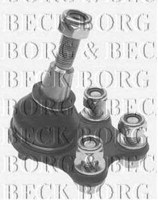 BORG & BECK bbj5616 -  Несущий / направляющий шарнир